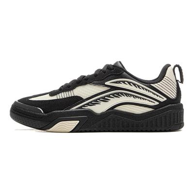 Li Ning Модные трендовые низкие кеды для скейтбординга Унисекс кроссовки AECV011-2