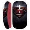 Wireless Mouse - Superman - Red - USB WiFi - Compatible Mac and PC - Ergonomic