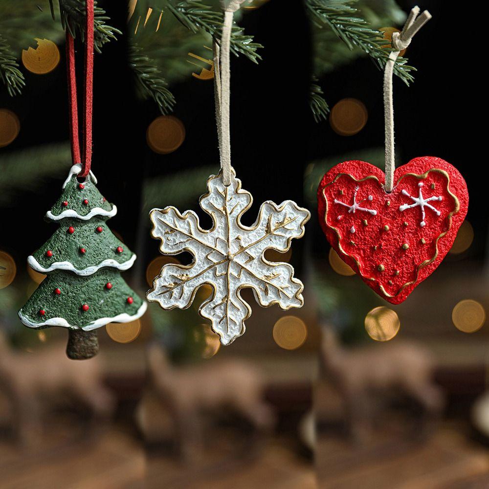 Сделай сам Подвеска-украшение в виде лошади Смола Украшение для вечеринки Поделки Вечеринка Счастливого Рождества