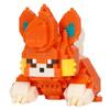 Kawada Nanoblock Pamo RS Возраст 12 и Интерьерное хобби Pokémon NBPM_R07, 4x14x18см, Вверх,