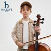 Теплый вязаный кардиган HAZZYS для мальчиков, смесовая шерсть