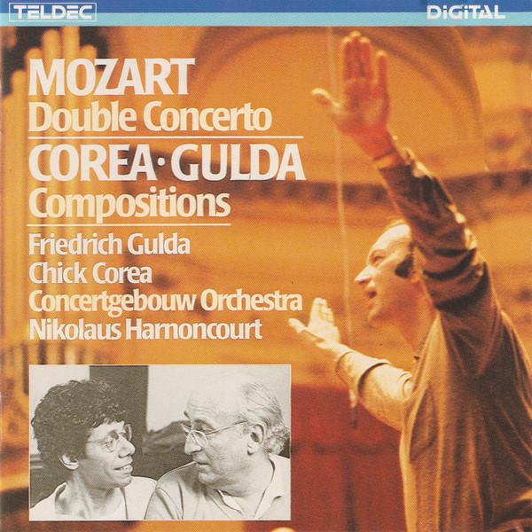 CD МОЦАРТ - КОРЕЯ · ГУЛЬДА, КОНЦЕРТГЕБО - Двойной концерт / Произведения 842961 TELDEC 1984 Германия Классика Б/у