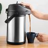 Кофеварка-аэропот нажимного типа с помпой, диспенсер для воды, диспенсер для напитков, термос-чайник, для автомобиля