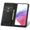 LC.IMEEKE For Samsung Galaxy A54 5G PU Leather RFID Blocking Phone Case Wallet Stand Cover