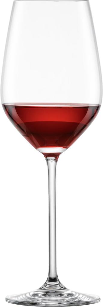 Zwiesel Fortissimo Wine Glasses, Break-Resistant, for Water, Mineral Water, and Soft Drinks, Pair of 2, Machine-Made (m123681)