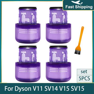Для Dyson V11 SV14 V15 SV15 Запчасти 970013-02 Сменный HEPA-фильтр Циклон Absolute Animal Беспроводной Пылесос Аксессуары