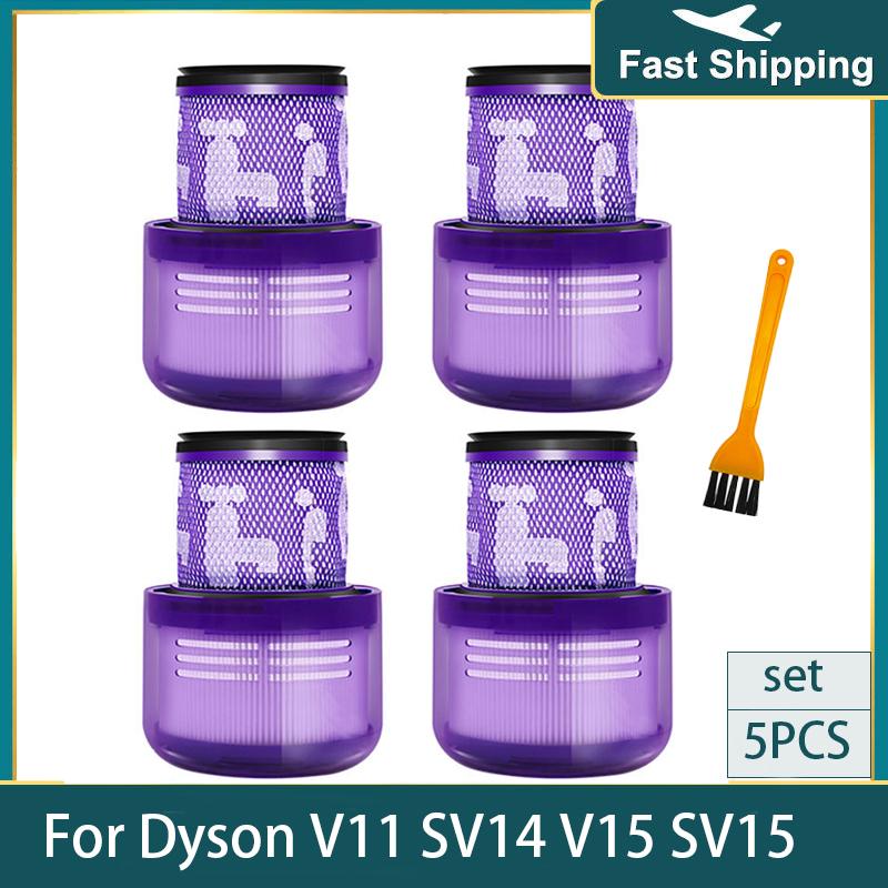 For Dyson V11 SV14 V15 SV15 Parts 970013-02 Hepa Filter Replacement Cyclone Absolute Animal Cordless Vacuum Cleaner Accessories