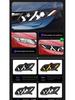 Светодиодная фара в сборе для Honda Civic 9-го поколения (2012-2015) со светодиодными ДХО в стиле Lamborghini и динамическими поворотниками