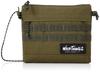 Сумка-сакош Wild Things с крючком для ключей и карманом цвета "милитари олива" WT-380-3006,