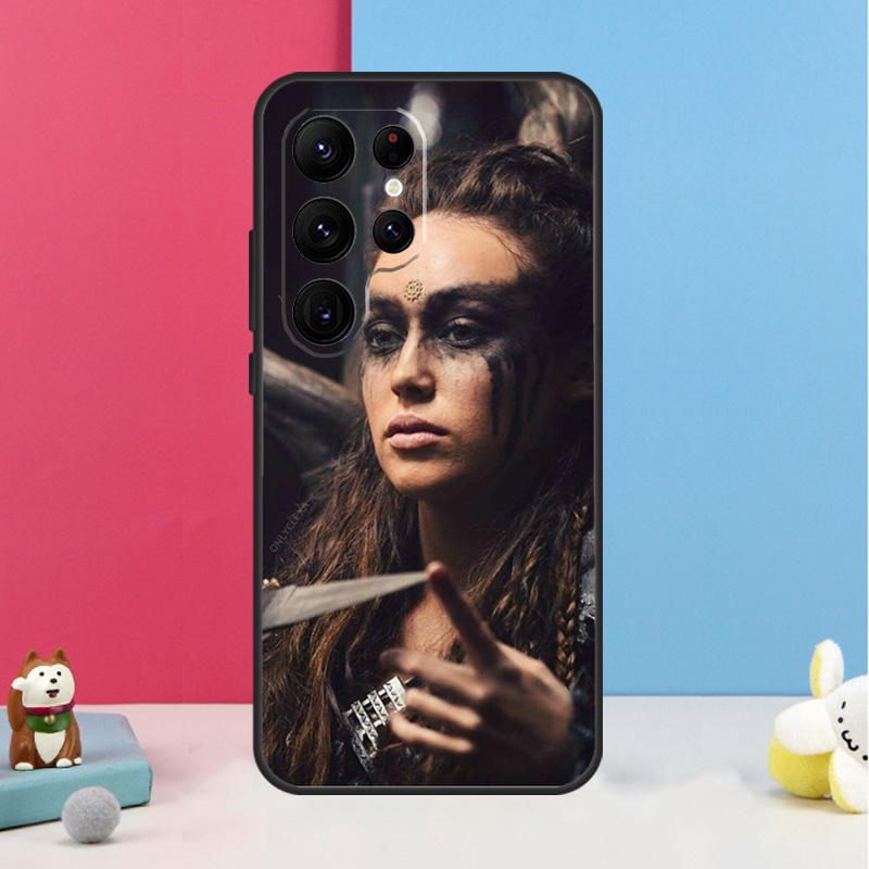Чехол Heda Lexa из сериала 100 для Samsung Galaxy S26 S23 Ultra S20 S21 S22 S24 S25 Plus S10 S25 FE Задняя крышка
