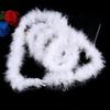 Feather Strip Fluffy Decoration Set for Christmas Trees and Weddings