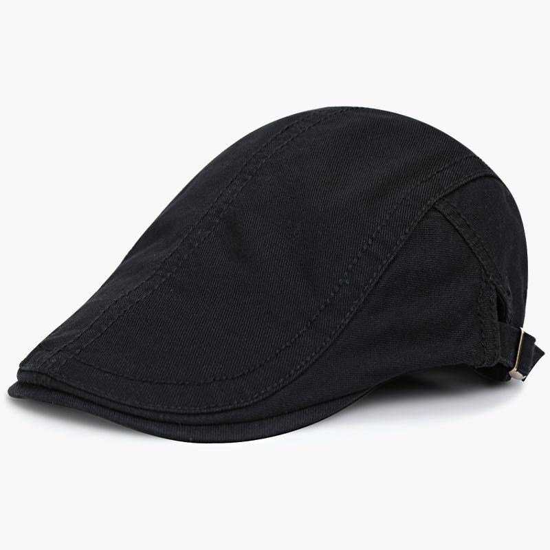 Beret Men'S Fashion Trendy British Cap Simple Men'S Trendy Brand Personality Casual Women'S Summer Forward Hat