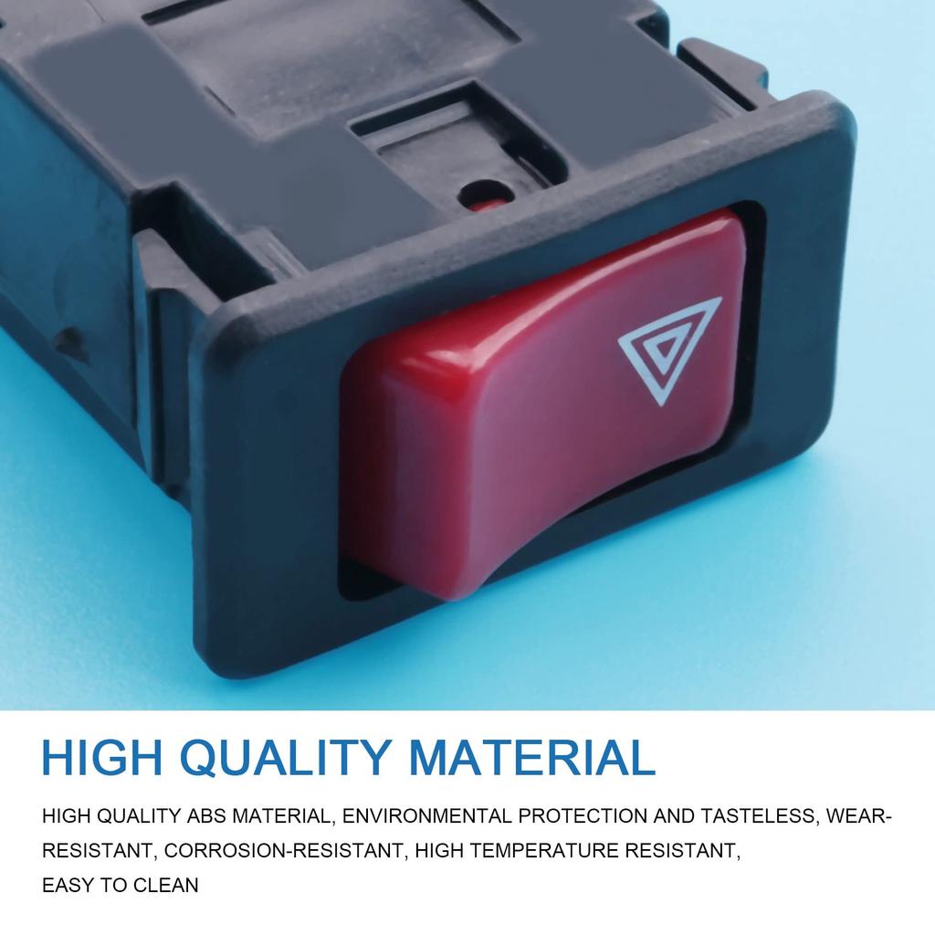Reikoeppy Car Emergency Warning Hazard Switch for 25290-01G00
