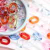 Цепочка разноцветная 15*19 мм DIY ювелирные аксессуары креативная мода акриловые свободные бусины 100 шт. прозрачные для изготовления браслетов и ожерелья аксессуары