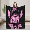 Sewerslvt We Had Good Times Together  Blanket For Home Decor Travel Office Flannel Bedspread Bed Cover