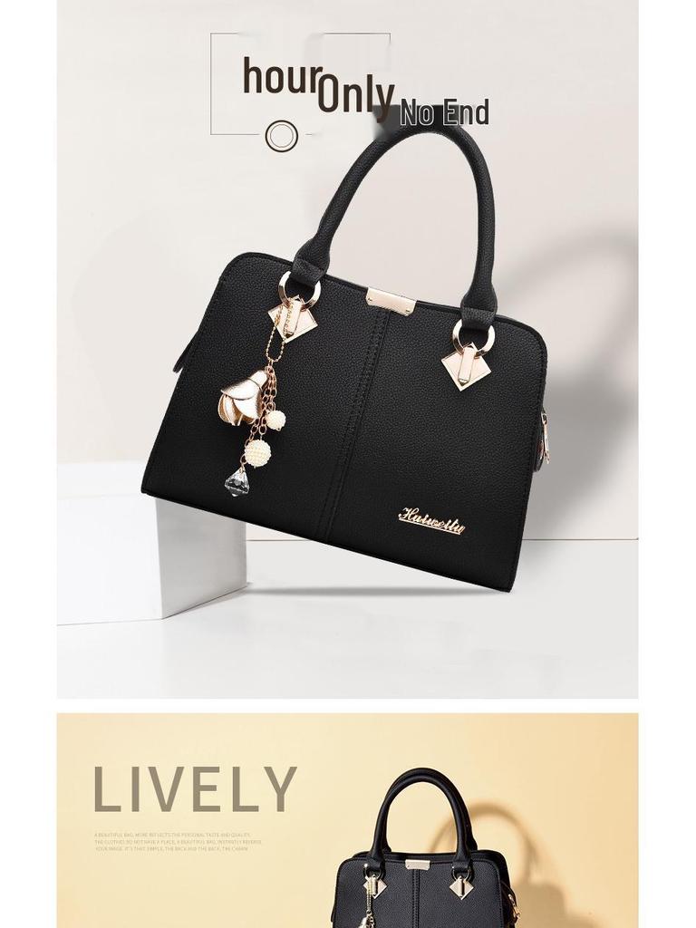 Шикарная женская сумка через плечо в европейском и американском стиле - Элегантная и универсальная для всех случаев