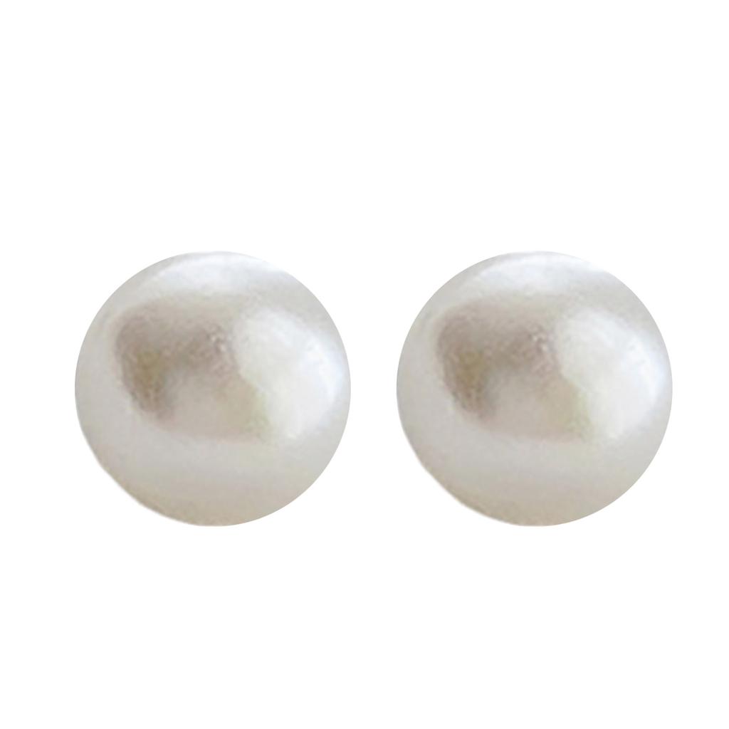 Not Pierced Magnetic Pearl Earrings Vintage Comfortable Clip Earrings Unique Statement Earrings for Women and Girls