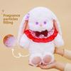 Plush Bunny Toy With Polyester Fiber Filling For Gift And Home Decor