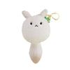 [Kashasin] Klee Plush Duduke Keychain, Lucky Keyring, Plush Key Pendant Charm for Handbags and Backpacks (Duduke)