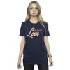 Star Wars Womens/Ladies Grogu Love Cotton Boyfriend T-Shirt