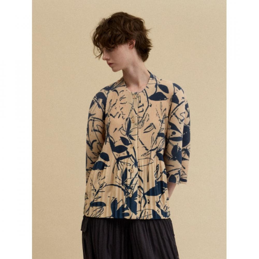 Lapli Flower Drawing Jacket Lpjkf025004