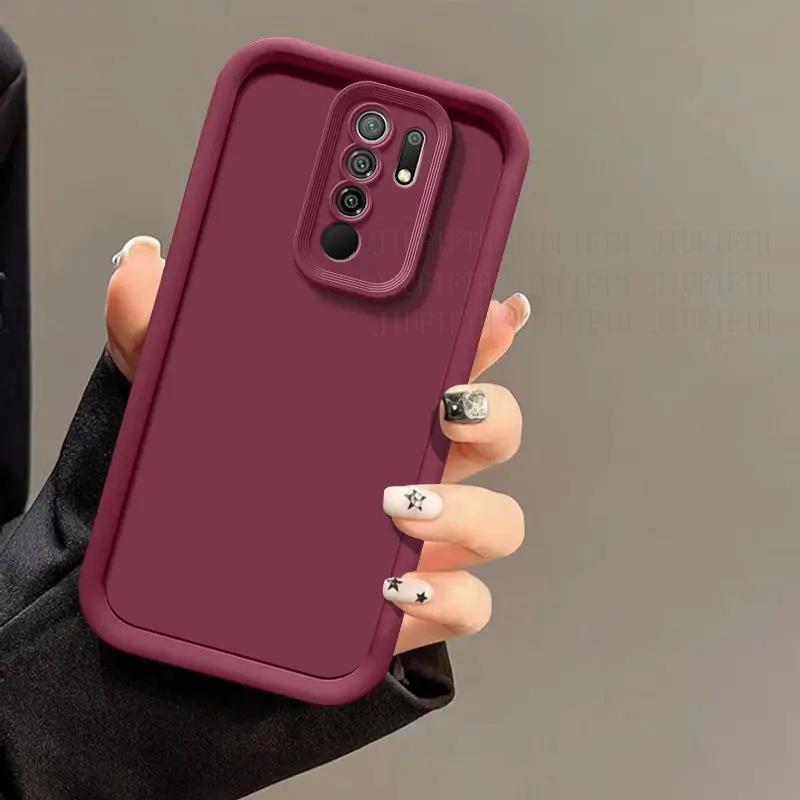 Для чехла Xiaomi Redmi Note 8 Pro Note8Pro 7S Note7S Чехлы для телефонов Защита камеры Защита от падения Мягкая обложка Fundas Coque