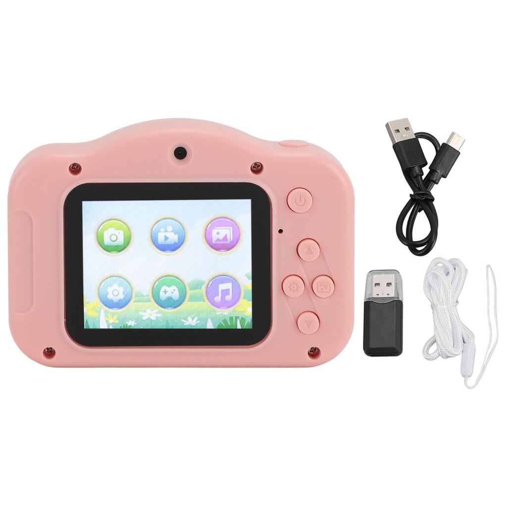 Kids Camera 40MP 1080P High Definition 2.0in Screen 8X Zoom Clear Image MP3 Music Playback Digi