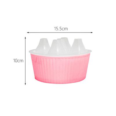 Гиацинт Тюльпан Семена Гидропонный Цветочный горшок 3/5 Отверстий Горшки для Растений Беспочвенный Растительный Горшок Ленивый Гидропонный Цветочный горшок Домашнее Украшение