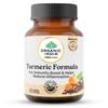 TATA Turmeric Formula 60 Veg Capsules for Wellness and Natural Vitality Support