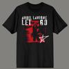 Rare! Avril Lavigne - Special Black Cotton T-Shirt For Fan S-4XL Unisex VP017
