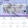 Механическая клавиатура AK820 Pro с линейной осью RGB, поддержкой горячей замены, TFT-экраном и игровой ручкой, Bluetooth, прокладкой клавиш из вспененного PBT, 4000 мАч для