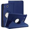 Samsung Tab A6 7.0 T280/T285 Leather Case, 360° Rotating Protective Stand
