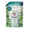 Kao Attack ZERO Green Life Тип для одной руки, 380 г + Большой дополнительный сменный блок, 1070 г