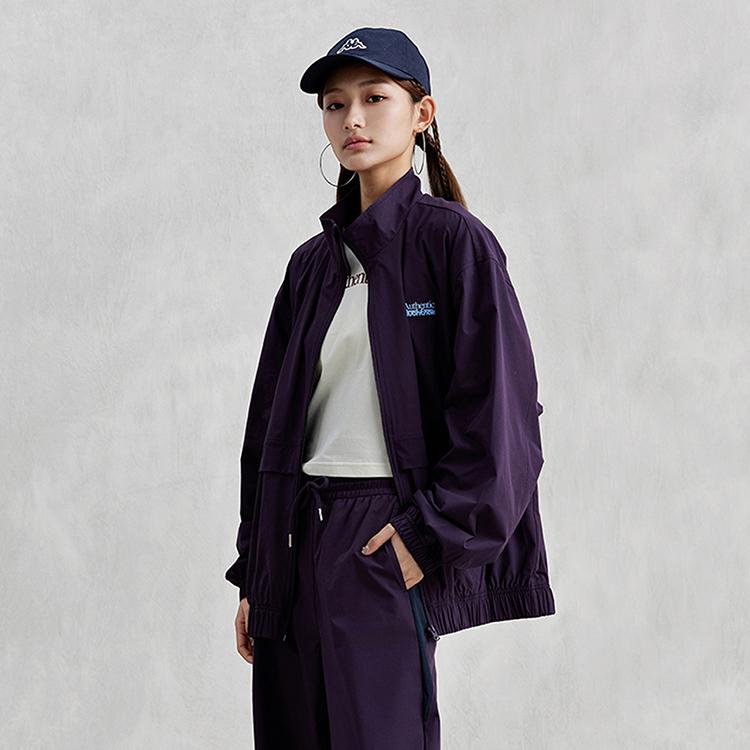 Kappa Jackets Unisex Stand Collar Moderate K0EX2JJ31D