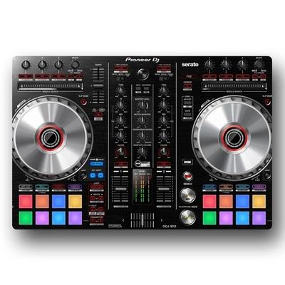 Это украшение висит на стене. Pioneer DJ Controller DDJ-SR2 DJ Interface Mixer Plug-in Metal Tin Sheet 20X30cm