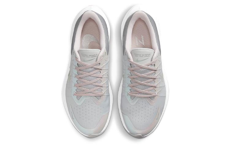 Nike Женские кроссовки Nike Air Zoom Winflo 8 Premium 'Grey Fog Pale Coral' DA3056-001