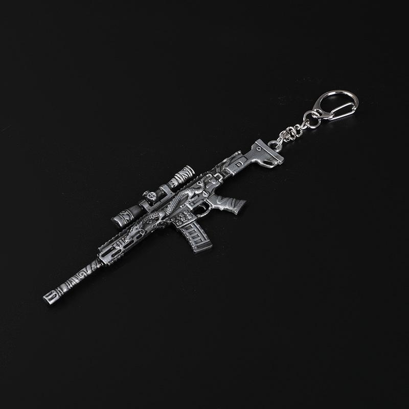 Популярный 12 см брелок-подвеска PlayerUnknown's Battlegrounds из металла