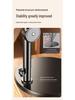 Adjustable Multi-Functional Boom Arm Stand for Phones & Tablets - Ideal for Desktop Video Recording and Live Broadcast