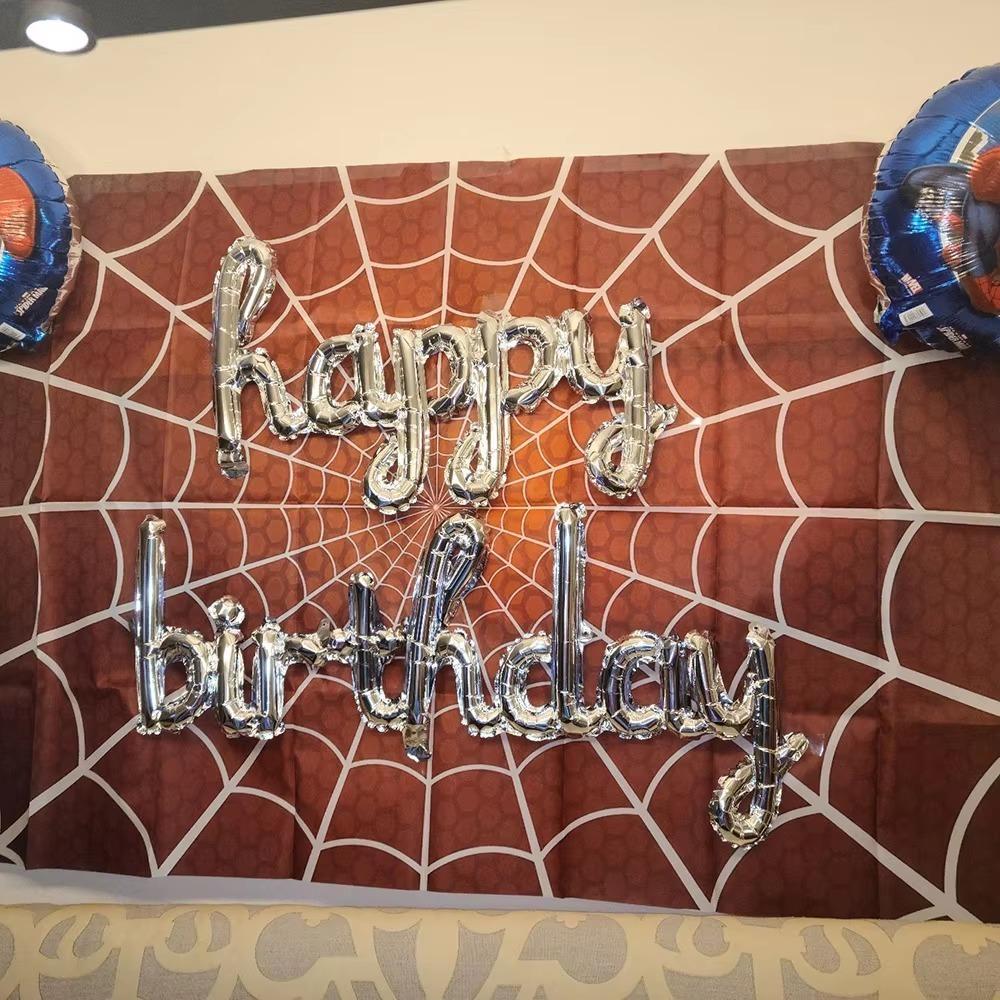 2 шт./набор Большой фольгированный шар из алюминиевой фольги Розовый Фиолетовый Баннер Фольгированный шар-буква Принадлежности для вечеринки