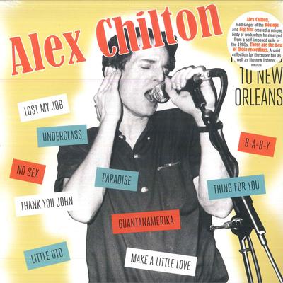 Виниловая пластинка ALEX CHILTON  From Memphis To New Orleans BRNLP258 BarNone Record 2019 США Рок