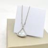 Necklace Diamond-set Skirt Shell Necklace Clavicle Chain