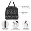 Big Time Rush Band Insulated Lunch Bag for Women Office Cooler Thermal Food Box Tote Portable Lunch Boxes Container