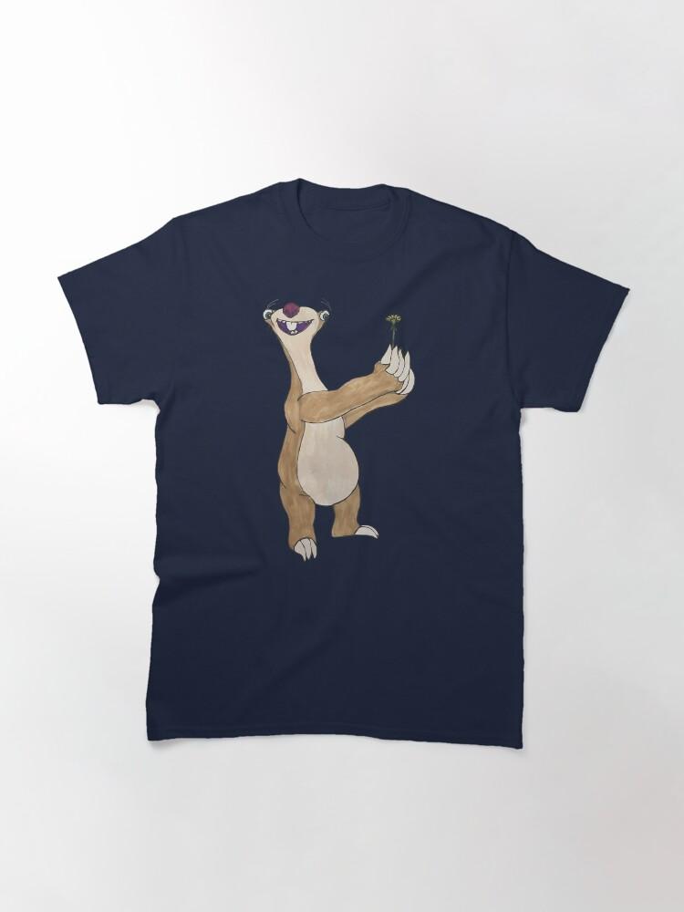 Ice Age Sid the sloth Leprosy, friendship, sid leniv, sid el perezoso, sid tembellik, sid slinkums, sid le paresseux, lice -aesthetic, Classic T-Shirt