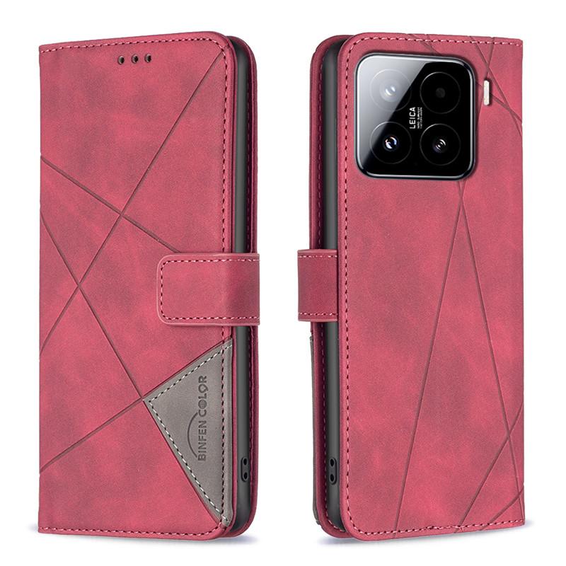 Чехол-книжка для кошелька для Xiaomi 15 Pro Чехлы для Xiomi Mi 15 13T Mi15 Pro 15Pro 5G Coque Кожаные защитные сумки для телефона Fundas