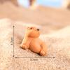 Micro Landscape Mini Figurines Landscaping Groundhog Simulation Wildlife Resin Crafts Small Accessories Tabletop Ornament