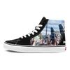 MOCA x Frances Stark x Sk8-Hi Поэты на костре III, 2015 Унисекс Кроссовки Черные VN0A5KRHA55