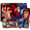 Jujutsu Kaisen Карточка Годжо Сатору Фушигуро Мегуми Итадори Юдзи Колдун Японский Аниме Персонаж Игры Коллекция Карточки Игрушки Подарки