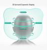 Adjustable Infant Memory Foam Pillow for Newborns: Breathable, Washable, Head-Shaping Support