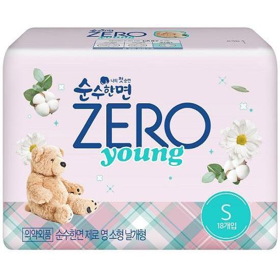 Выберите 1 из 5 видов чистого хлопка zero zero (гигиеническая прокладка/подкладка)