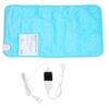 Electric Heated Blanket Fast Heating Pain Relief LCD Display Home Blankets for Back Neck and